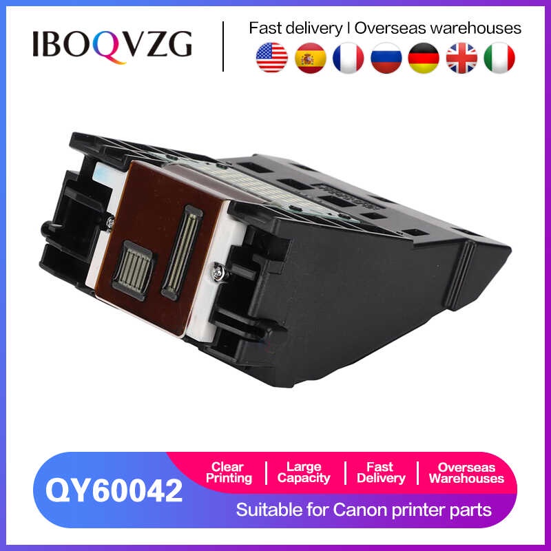 QY60042 เปลี่ยนหัวพิมพ์ QY60042 สำหรับ iP3100 MP710 i560 MP730 i850 560i 850i iX4000 MP700 iX5000