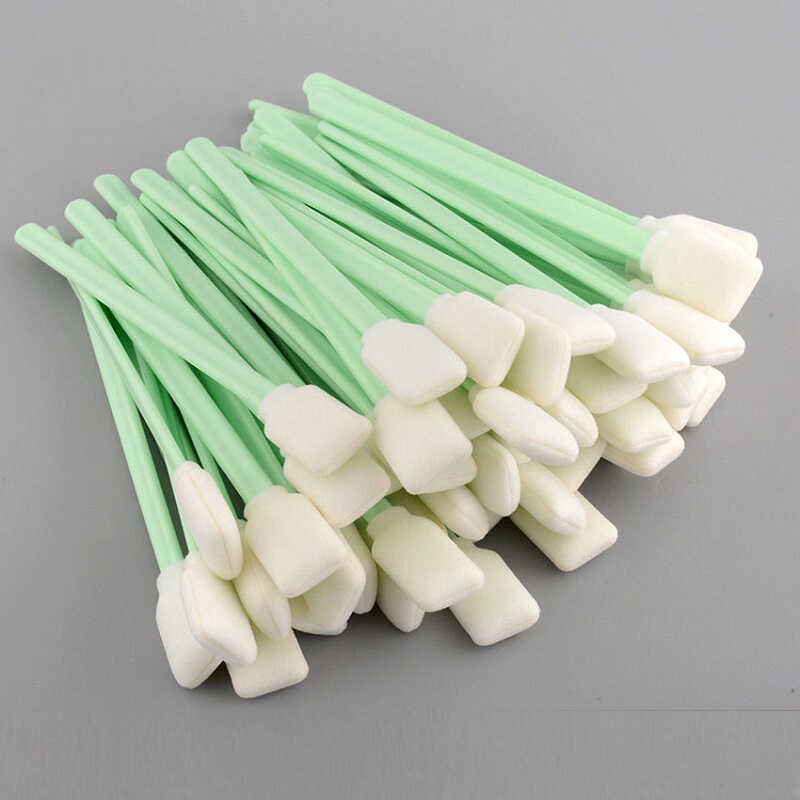 หัวเช็ดหมึกพิมพ์ Epson Cotton Buds Stick Dx2 Dx4 Dx5 Dx6 Dx7 Dx10 Xp600 Tx800 หัวพิมพ์อิงค