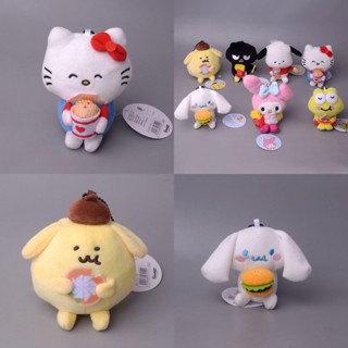 พวงกุญแจ จี้ตุ๊กตา Sanrio Mymelody Cinnamoroll น่ารัก ของขวัญสําหรับเด็ก