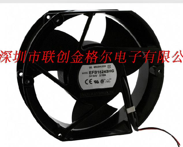 SZ และพัดลมอินเวอร์เตอร์สปอตแท้ EFB1524SHG -R00 24V 2.10A 1720*150*51
