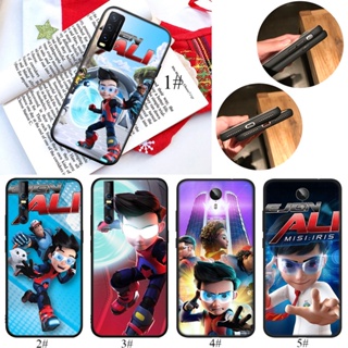 เคสโทรศัพท์มือถือ ลายการ์ตูน Ejen Ali สําหรับ VIVO T1 Y10 Y15S Y15A Y31 Y51 Y74S Y75 Y76 Y76S V23 Pro ILL42