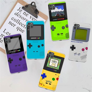 Ill45 เคสโทรศัพท์มือถือแบบใส ลาย GameBoy สําหรับ Realme 10 9 Pro Plus C30S C35 C55