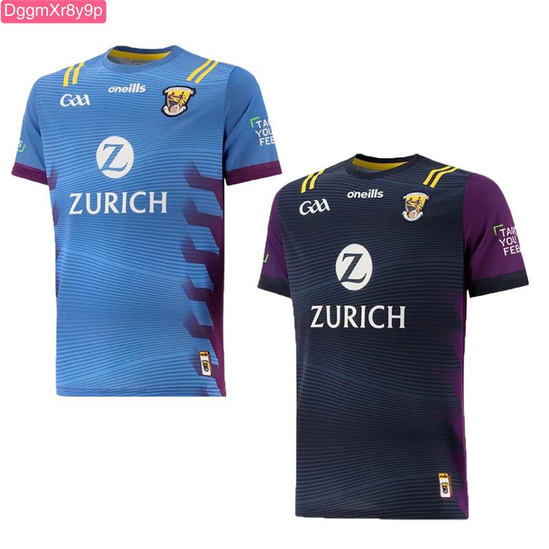 DggmXr8y9pNew 2023 Wexford GAA Home/Away Rugby Jersey Training Breathable