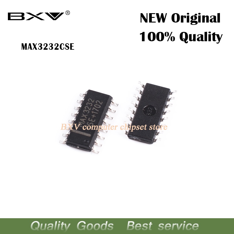 10PCS MAX3232CSE MAX3232 SOP16 SOP MAX32C ชิป SMD