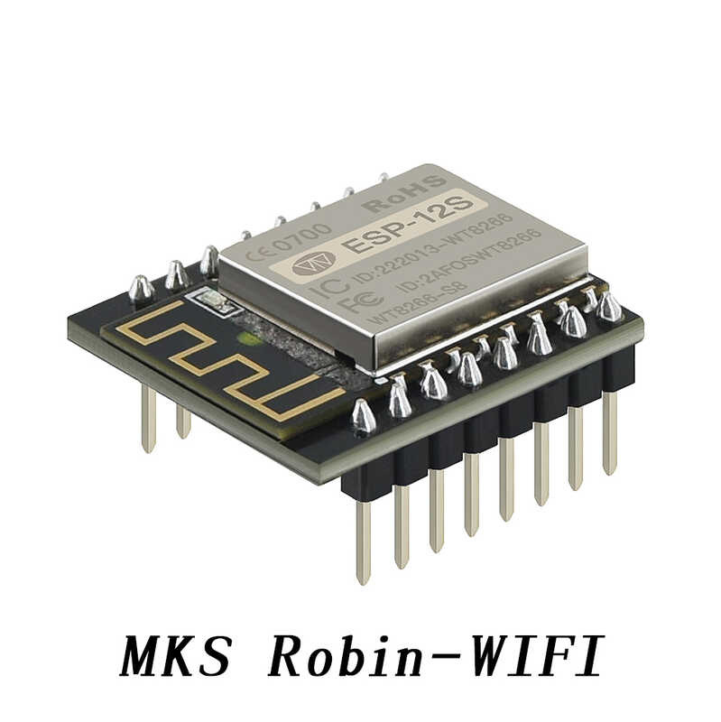 เครื่องพิมพ์ 3D เราเตอร์ไร้สาย ESP8266 โมดูล WIFI S Robin WIFI สมาร์ทโฟน APP