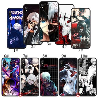 Bo62 เคสโทรศัพท์ซิลิโคน แบบนิ่ม ลาย Tokyo Ghoul Kaneki Ken สําหรับ Redmi 7 7A 8 8A S2