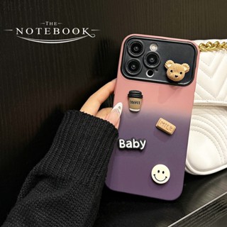 เคสไอโฟน11 3D cute doll for colour case iphone 14 pro max 2022 girl case iPhone13promax 13 13Pro cases IP12 12promax 12Pro xsmax xs iPhonexr cover