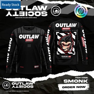 【พร้อมส่ง】 Outlaw_monk เสื้อกีฬาขี่จักรยาน