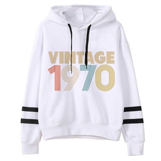 1970 เสื้อวอร์มแขนยาว มีฮู้ด สไตล์สตรีท ยุค 90s y2k สําหรับผู้หญิง