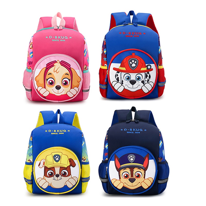 กระเป๋าเป้สะพายหลัง ลายการ์ตูน Paw Patrol Marshall น่ารัก สําหรับเด็กอนุบาล 2-6 ปี ให้เป็นของขวัญวันเกิด โรงเรียนอนุบาล
