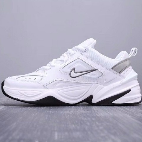 Ready Stock Men ans Wome Sneakers Fashion Casual Shoes Running Shoes Black White BQ3378-100  (36-44