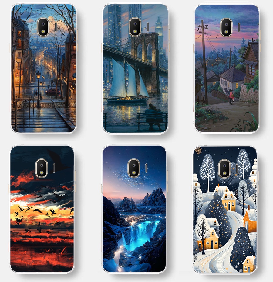 เคสซิลิโคนนิ่ม สําหรับ Samsung galaxy j2 pro j2 core 2018