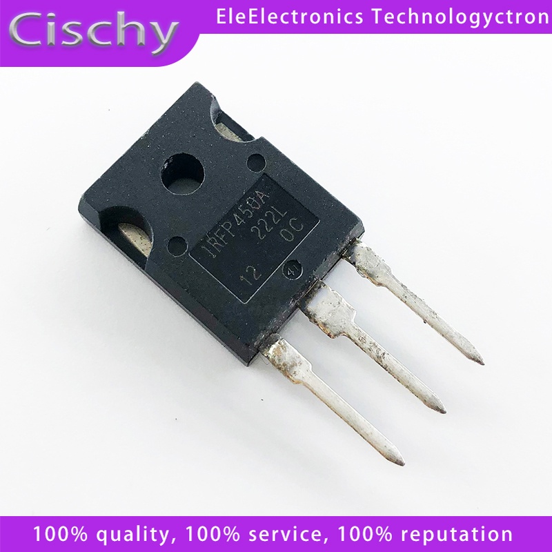 ทรานซิสเตอร์มอสเฟต IRFP460 IRFP450 IRFP460A IRFP460N IRFP460Z IRFP460LC IRFP450A IRFP450LC IRFP450Z TO-247 20A 500V 1 ชิ้นต่อล็อต