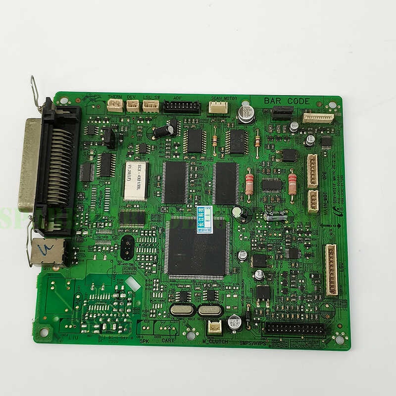 บอร์ดเชื่อมต่อเมนบอร์ดเครื่องพิมพ์ต้นฉบับซัมซุง Scx-4521f 4321 4521f 3
