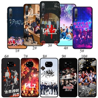 เคสซิลิโคนนิ่ม ลาย Stray Kids BO57 สําหรับ Xiaomi Mi 11 A2 A2Lite 9T 10T Pro 6X