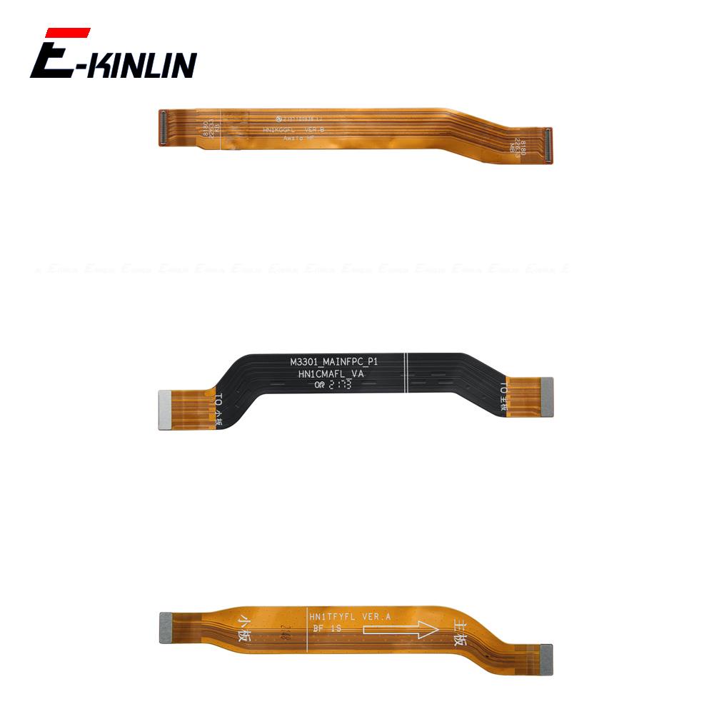 บอร์ดหลักเมนบอร์ดเชื่อมต่อสาย LCD Flex สําหรับ HuaWei Honor X10 X20 SE X30 Max X30i X40 GT X40i X7 X