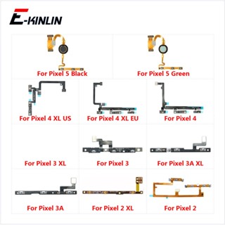 ปุ่มกดเปิดปิด ปิด สายเคเบิ้ลอ่อน อะไหล่ซ่อมแซม สําหรับ Google Pixel 2 3 3a 4 XL 5 5a 4a 4G 5G