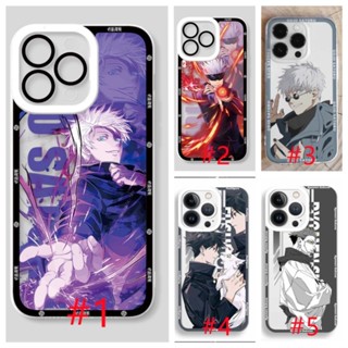 เคสโทรศัพท์มือถือ ลายดาว สําหรับ Samsung Galaxy A6 A8 A9 Plus Star Pro A03 Core A03S A10 A11 M11 230411 เคสโทรศัพท์มือถือ แบบใส ลายการ์ตูนอนิเมะ Jujutsu Kaisen