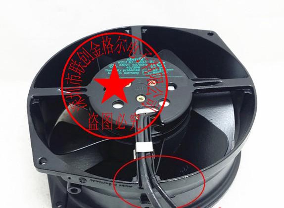 YY พัดลมนําเข้าอุณหภูมิสูงญี่ปุ่นแท้ 3650KX-3 220/230V