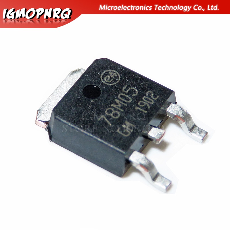 วงจรรวม TO-252 L78M05CDT L78M05 78M05 20 ชิ้น