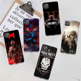 Ill28 เคสโทรศัพท์มือถือ แบบใส ลาย Call of Duty สําหรับ Realme 10 9 Pro Plus C30S C35 C55