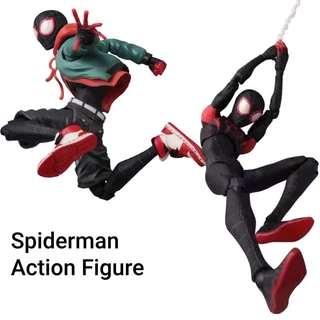 Marvel Shf Spider-man Parallel Universe 2 Miles Pvc Action ขายส่ง/dropshipping รูปรุ่น