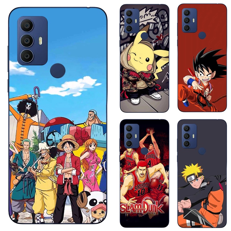 สําหรับ TCL 305 6012D 306 6012H 30 SE 6165D 30E ใหม่ Arriving การ์ตูนรูปแบบการ์ตูนซิลิโคนเคสโทรศัพท์ TPU Soft Case