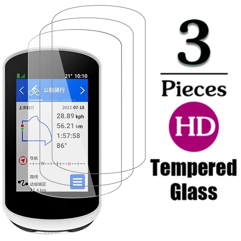 กระจกนิรภัยกันรอยหน้าจอ HD สําหรับ Garmin Edge 1040 1030 830 840 520 530 540 GPS Garmin Edge Explore