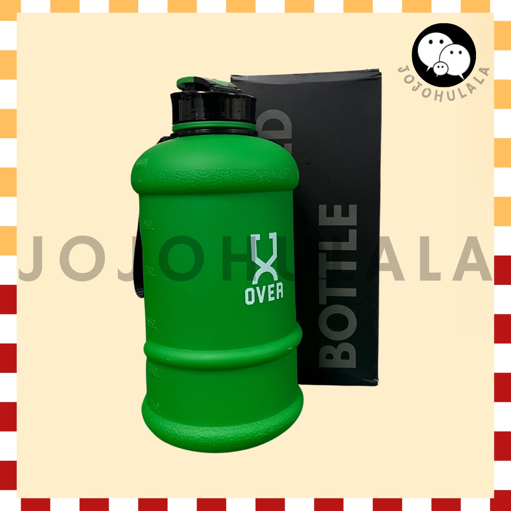 Dettol OVER ขวดน้ํา ขนาดใหญ่ จุน้ําได้เยอะ 1.5 ลิตร ปลอด BPA สําหรับออกกําลังกาย ยิม