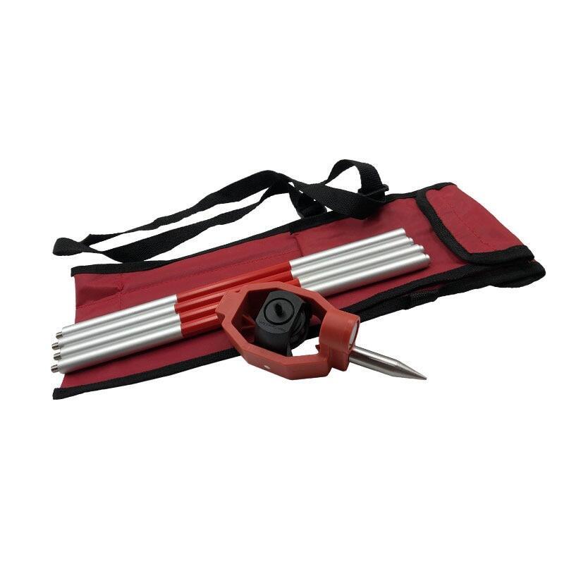 Offset ปริซึมอลูมิเนียมอัลลอยด์ 4 เสา 0 มม. สําหรับ Leica Total Station Mini Prism Surveying - รูปที่ 6