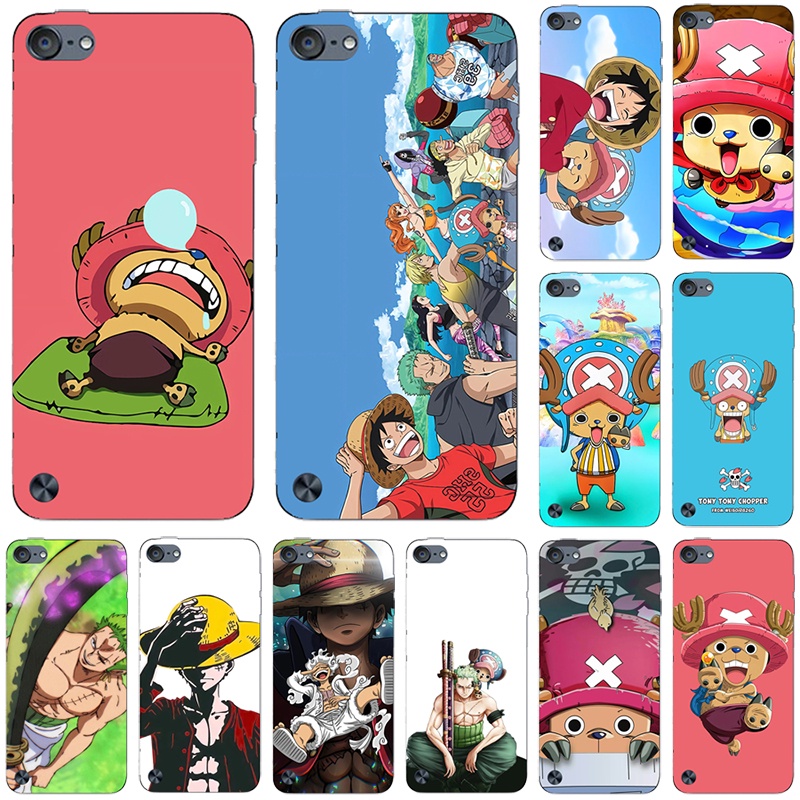 เคสโทรศัพท์มือถือ พิมพ์ลาย Luffy Zoro Pirate King 3 มิติ สําหรับ iPhone iPod Touch 7 6 5 th 7th 6th 5th