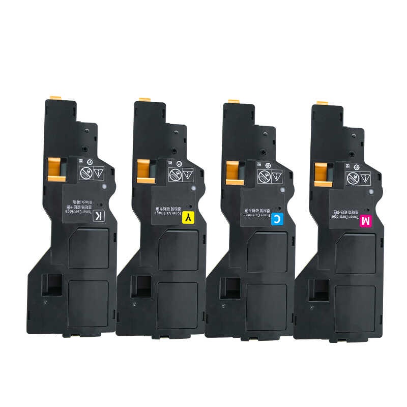 4pcs C325 ตลับหมึกที่รองรับสำหรับ Xerox ApeosPrint C325dw Apeos C325z C325df C325dw C325 ตลั