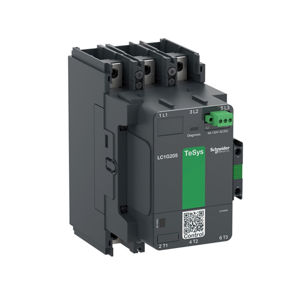 SZ LC1D205E7 LC1D205E7C รุ่นใหม่ LC1G205EHEC TeSys G 205A 3P 48-130V คอนแทค AC-DC