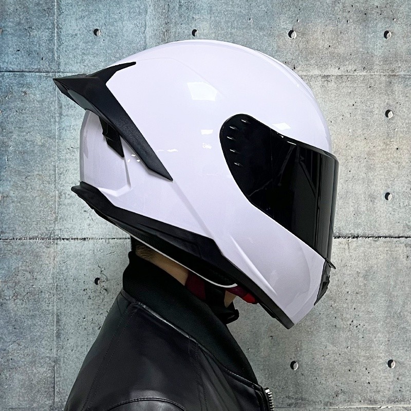 hot🔥การประกันคุณภาพ🔥 import ORZ Full Face Motorcycle Helmet, Racing Helmet Motosical Hats