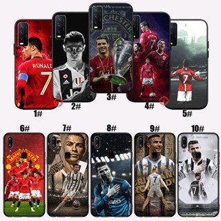 เคสซิลิโคนนิ่ม ลาย Cristiano Ronaldo CR7 BO20 สําหรับ Vivo Y11 Y11S Y12S Y12 Y15 2020 Y17 Y19 Y20 Y20i Y20S