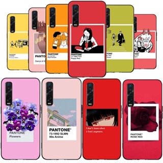 เคสโทรศัพท์ซิลิโคน TPU แบบนิ่ม ลาย FM31 อนิเมะ PANTONE 90s สําหรับ Oppo Reno10 Pro 10 Pro+ A78 A58 4G