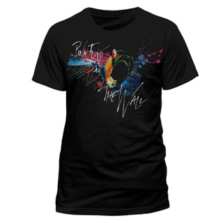 เสื้อยืด พิมพ์ลาย Pink Floyd The Wall Marching Rock สําหรับผู้ชาย และผู้หญิง