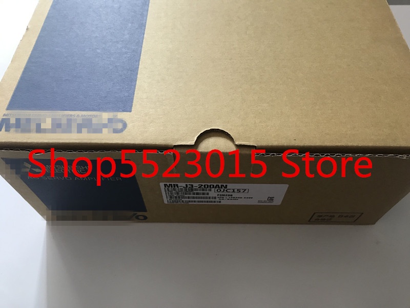 SZ SZ SZ และของแท้ MR-J3-200AN New Ones