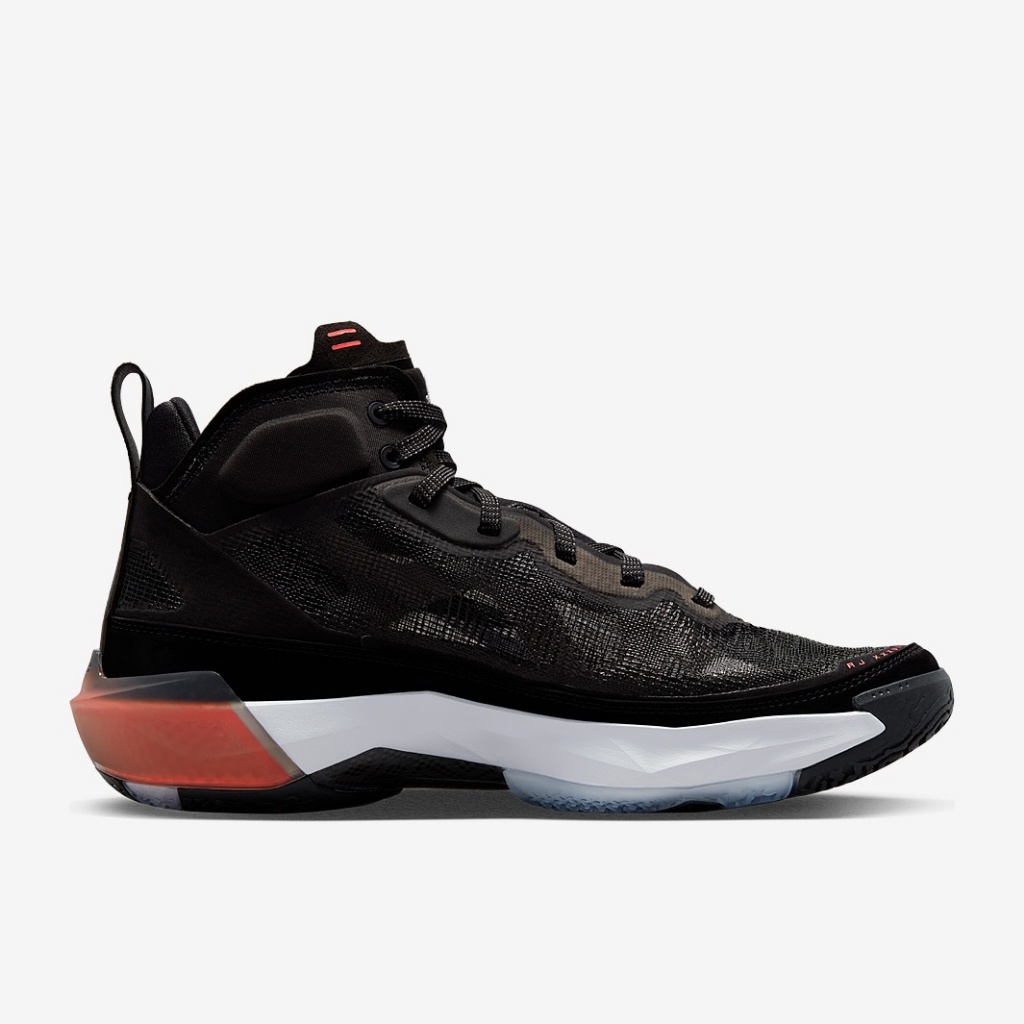 Air Jordan 37  Mens Shoes Color Black/Multi-Colour/White/Hot Punch Style DD6958-091