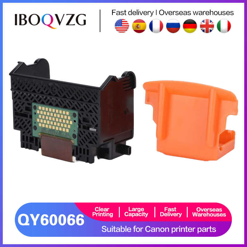 IBOQVZG QY6-0066 QY6-00066 QY60066 หัวพิมพ์มือสอง Canon PIXMA MX7600 iX7000 เครื่องพิมพ์อิ