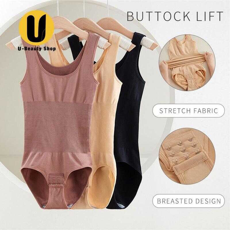 U-Beauty Shop ชุดกระชับสัดส่วนวันพีซ น้ำหนัก 35-105 กก. สามารถสวมใส่ได้ พ