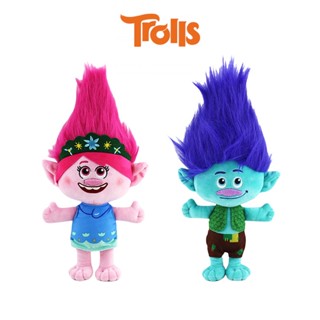 Together BAND TROLLS ตุ๊กตาฟิกเกอร์ เอลฟ์ผมน่ารัก ทําจากผ้าฝ้าย PP พรีเมี่ยม สําหรับเด็ก วัยรุ่นทั่วโลก