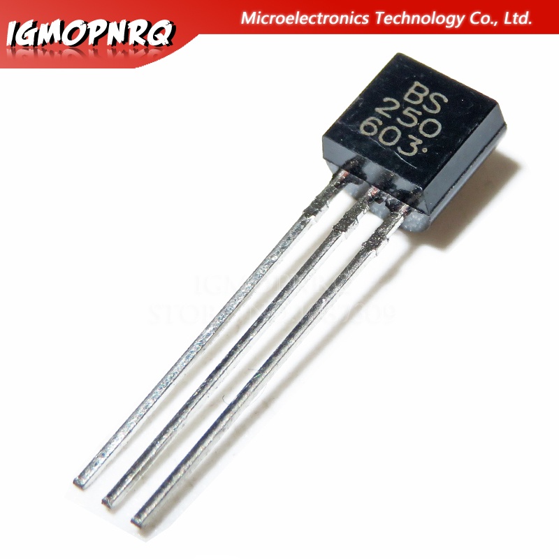 10 ชิ้น BS250 BS250 TO-92 ใหม่