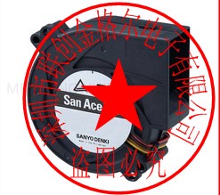 พัดลมแรงเหวี่ยงแท้นําเข้าจากญี่ปุ่น Line 4 9BMC12P2G001 DC12V 97*33