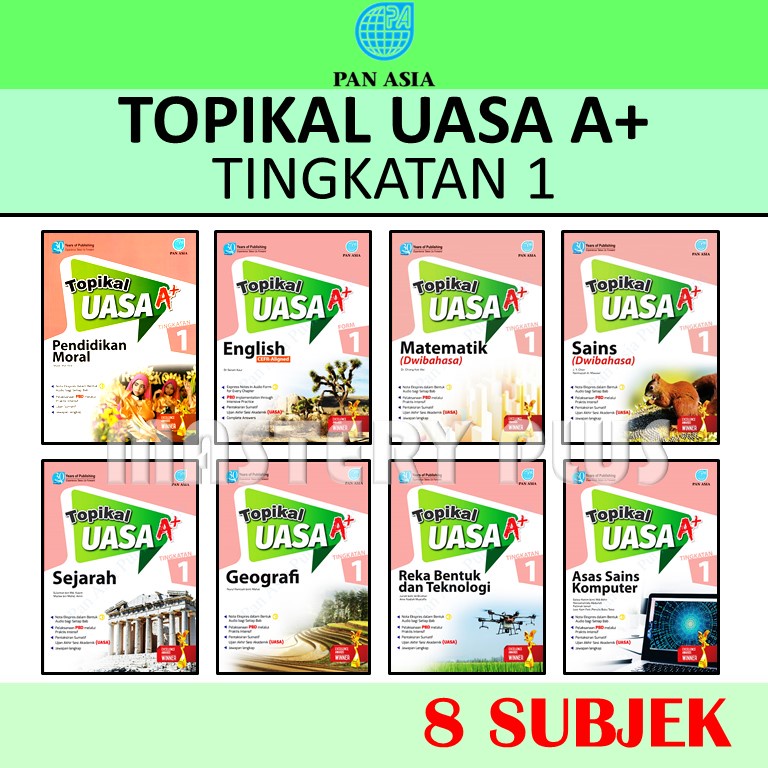 TOPICAL UASA A+ LEVEL 1 - PAN ASIA