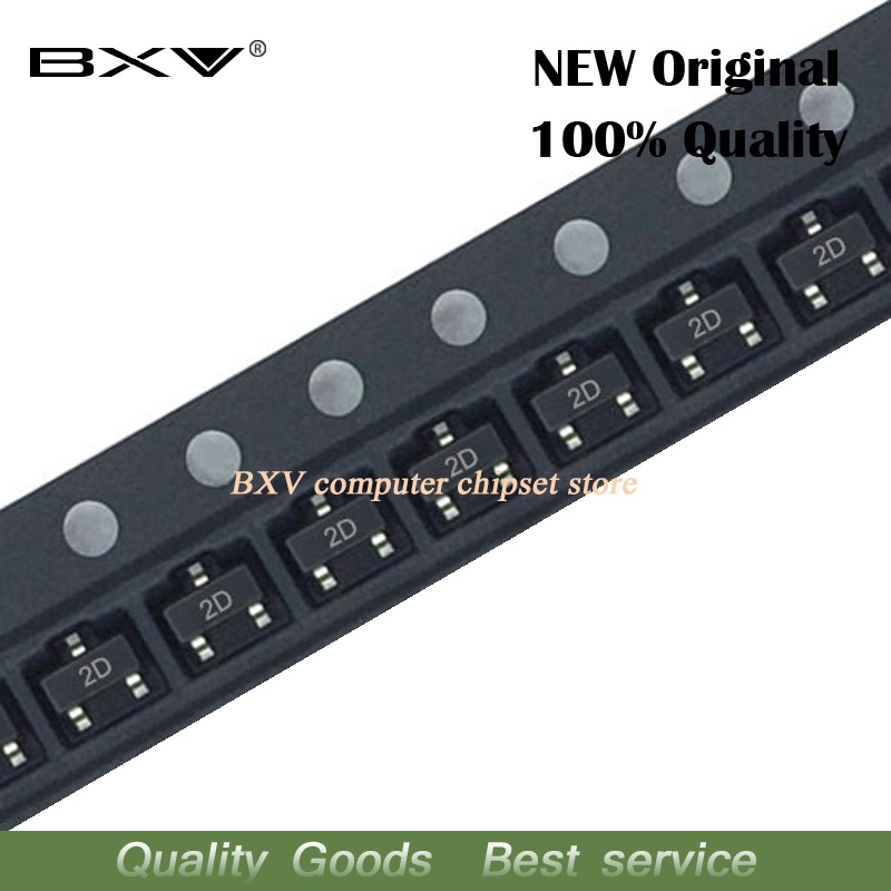 ทรานซิสเตอร์ MMBTA92 SOT23 A92 SOT MMBTA92LT1G SMD 2D SOT-23 SMD 100 ชิ้น