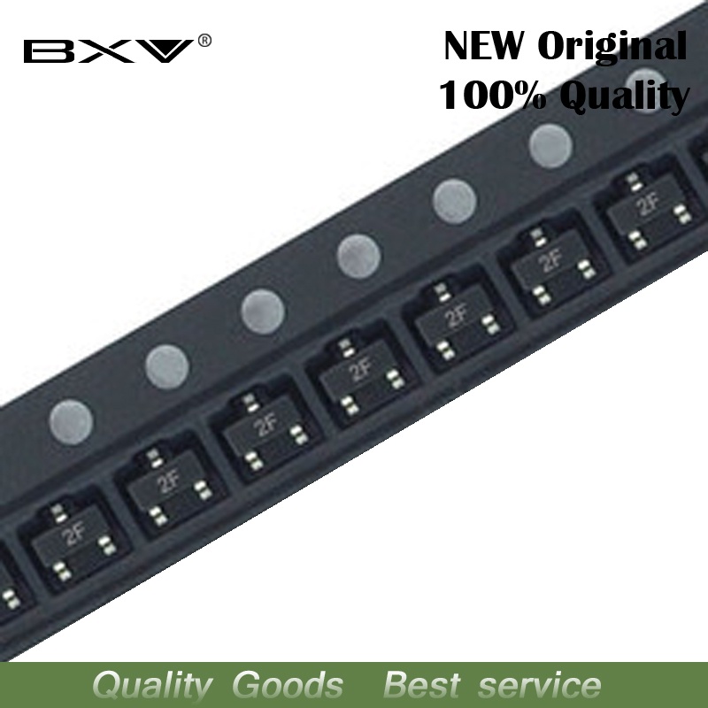 ทรานซิสเตอร์ MMBT2907ALT1G MMBT2907A MMBT2907 2N2907 2F SOT-23 0.8A/60V 100 ชิ้นต่อล็อต