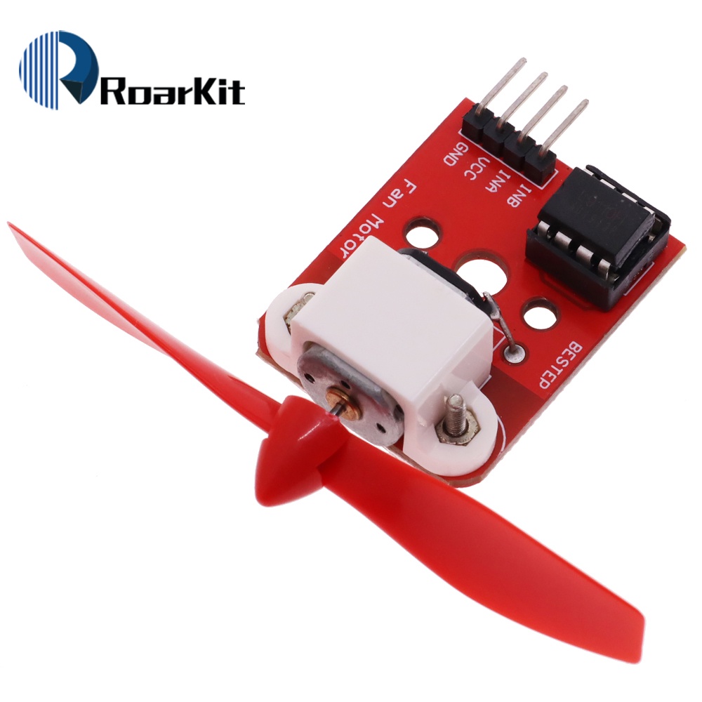 L9110 L9110S โมดูลพัดลมสําหรับการออกแบบหุ่นยนต์ Arduino และการควบคุมการพัฒนา