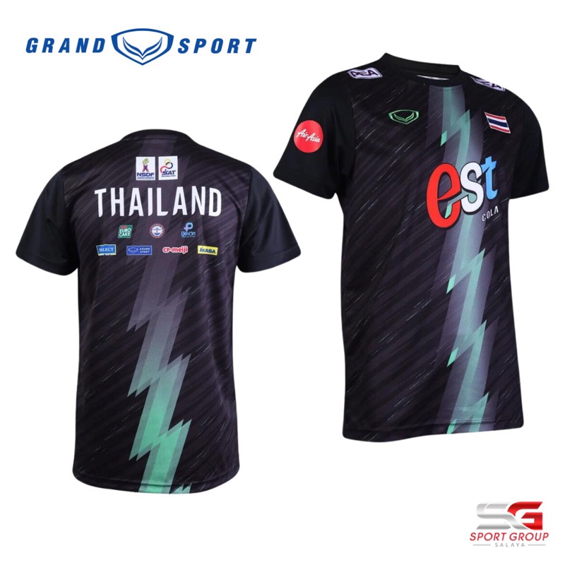 14-343 เสื้อซ้อมวอลเลย์บอลทีมชาติไทย 2023 THE PHENOMENON รหัส : 014343