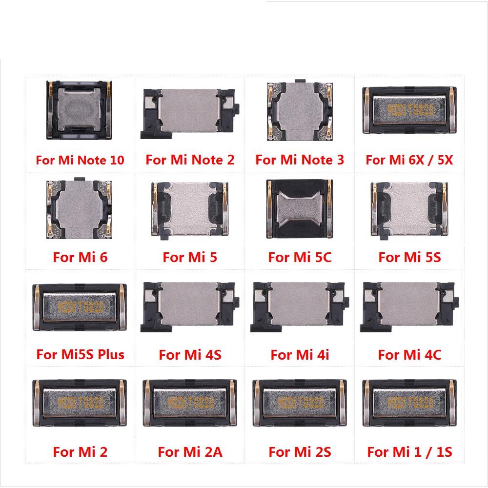 หูฟัง หูฟัง หูฟัง หูฟังด้านบนสําหรับ XiaoMi Mi หมายเหตุ 10 3 2 6X 5X 6 5 5C 5S Plus 2A 2S 1S
